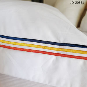 批发酒店双层棉在线购买安装床上用品四件套床单床床上用品四件套 - Product Image 6