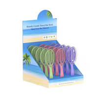 Boîte de présentation de comptoir en carton ondulé kraft pliable avec fermeture magnétique, logo personnalisé, design élégant en relief, impression offset pour jouets