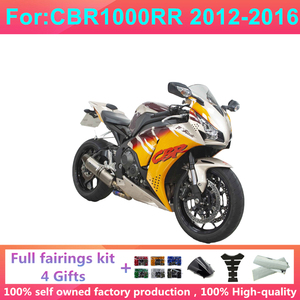ชุดแฟริ่งมอเตอร์ไซค์แบบเต็มคิท สำหรับ HONDA CBR1000RR CBR <span class=keywords><strong>1000RR</strong></span> ปี 2012 <span class=keywords><strong>2013</strong></span> 2014 2015 2016 ชุดแฟริ่งครอบตัวถัง ZXMT - Product Image 4