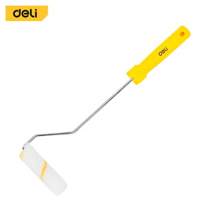 Deli edl509514 # Mini sơn lăn Bìa Kích thước 4 "Tổng chiều cao 12mm" # Vàng + Trắng nhựa xử lý chất lượng cao - Product Image 4