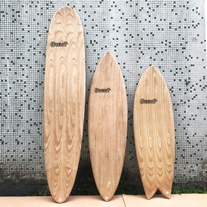 Tabla de Surf Longboard de Epoxy de Alta Calidad OEM de 9'0 con Resina de Fibra de Vidrio Tinteada para Surfear LB-019 - Product Image 2