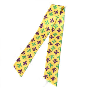 وشاح جديد لمهرجان ماردي غرا بتصميم زهرة اللوتس، شريط طويل للرقبة، إكسسوارات للملابس وتزيين الحقائب - Product Image 3