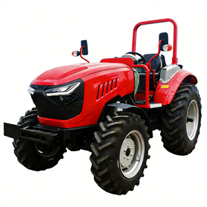 Mini-tracteurs agricoles compacts 4x4 avec moteur diesel CE 30HP 35HP 40HP 45HP 50HP pour serres et petites exploitations - Product Image 6