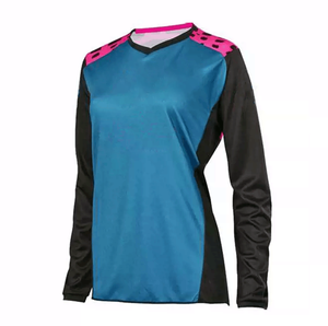 Off-Road Race Motorcycle Clothes Foe Baby Mtb Downhill Jersey Mujer para manga larga <span class=keywords><strong>Racing</strong></span> Shirt para Motocross Jersey personalizado - Product Image 3