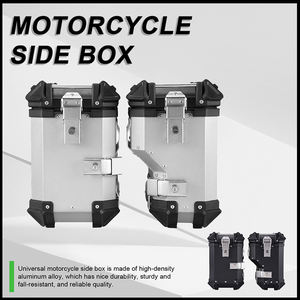 Boîte de selle de <span class=keywords><strong>moto</strong></span>, coffre supérieur, bagages, coffre de <span class=keywords><strong>moto</strong></span>, coffre arrière, sacoche latérale de <span class=keywords><strong>moto</strong></span> pour <span class=keywords><strong>KTM</strong></span> 1090/1190/1290 ADVENTURE - Product Image 3