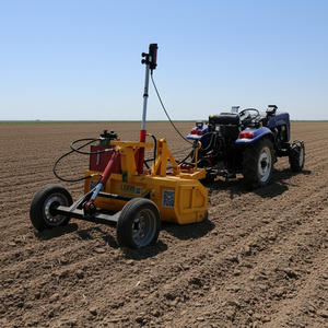 Mesin/<span class=keywords><strong>Motor</strong></span> Laser <span class=keywords><strong>Grader</strong></span> Mini Akurasi Tinggi untuk Pengolahan Tanah Kebun Pertanian - Perataan Tanah Efisien, Mudah Dipindahkan, Bersertifikasi CE, Traksi 70hp - Product Image 1