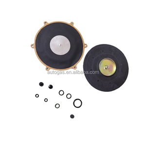 New Condition Gas Regulator <strong>Diaphragm</strong> Repair Kit <strong>Vaporizer</strong> &amp; GLP <strong>LPG</strong> Conversion Kit Reducer for LP Gasoline - Product Image 2