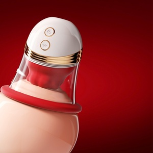 En gros Lip Desire Masturbateur Féminin <span class=keywords><strong>à</strong></span> Ventouse pour Seins, Massage des Seins, Léchage de Langue, Inhalaation, Vibration, Orgasme Clitoridien Buccal - Product Image 5