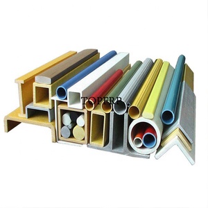 Profils d'angle en fibre de verre extrudée par pultrusion FRP - Product Image 2
