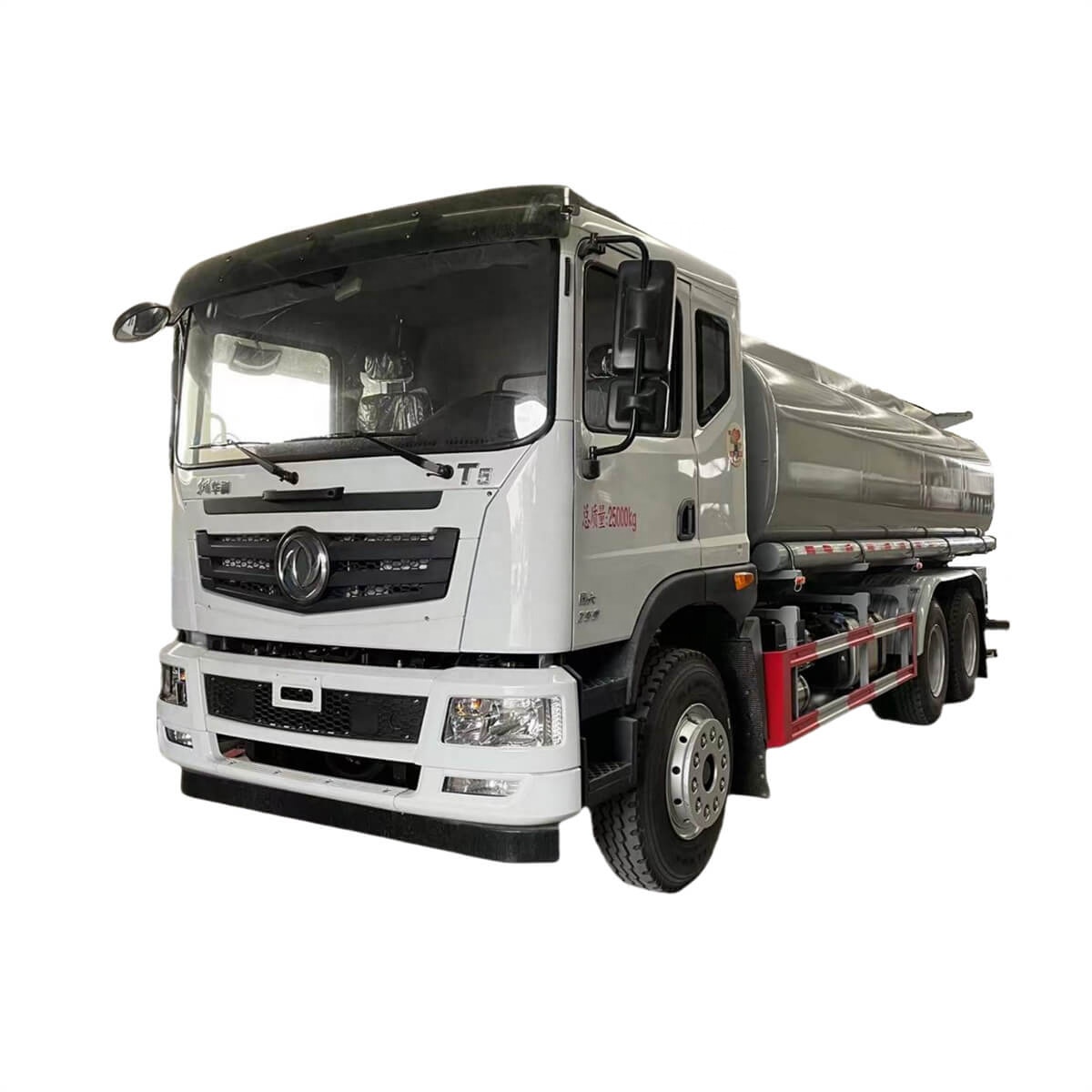 Heavy Duty Dongfeng 6x4 18000L Cummins Engine Oil Fuel Transport Tanker Truck for Sale