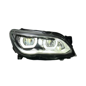 Conjunto de Faros Delanteros SJC Auto Parts para <span class=keywords><strong>BMW</strong></span> Serie 7 F01 F02 <span class=keywords><strong>M7</strong></span> 2009-2015, Faros LED Modificados con Luces Diurnas Delanteras - Product Image 5