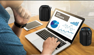 Hot bán BT loa siêu trầm không dây loa máy tính nhà theatre hệ thống TWS xanh-tooths chơi game Loa - Product Image 2