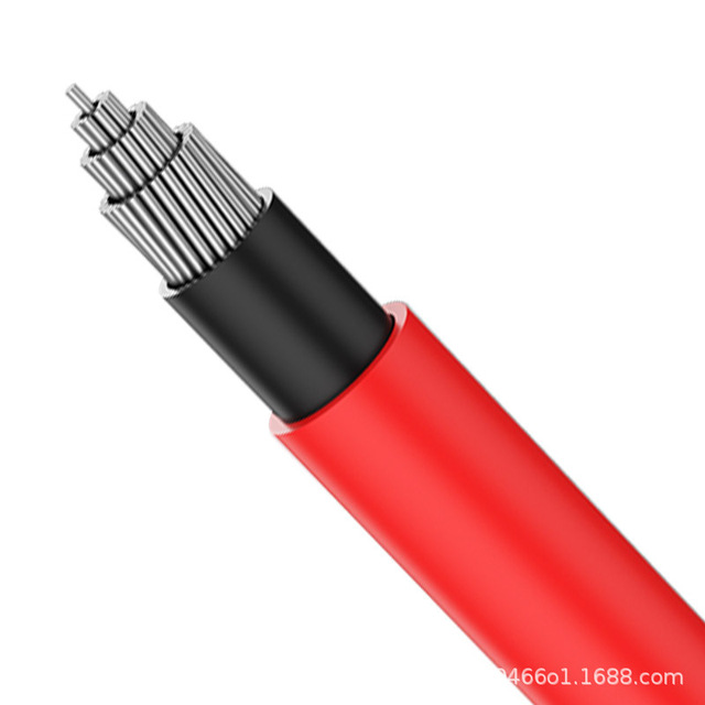 PV1-F 100m 6mm Copper XLPE Insulated 600V Solar PV Cable