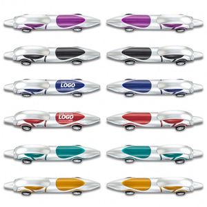 Bolígrafos de Metal con Diseño de Auto Deportivo, Divertidos y Bonitos, para Niños y Adultos, para Escritura Diaria, Oficina y Escuela - Product Image 4