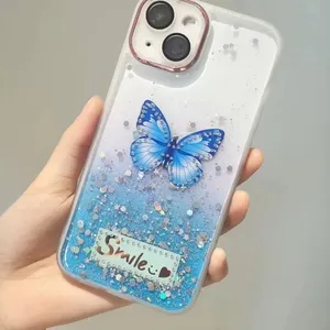 Jintou Glue Spot Drill Coque de téléphone portable pour iPhone Huawei Xiaomi
