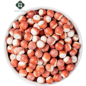 Graines de fruit de gorgon séchées à base d'herbes simples de Chine, de haute qualité, semence d'euryale, gorgon rouge séché sain, graines d'euryale - Product Image 4