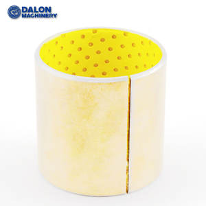 Oilless SF-2 DX Lubrikasi Sendiri Baja PAP P20 Lapisan Perunggu Berlapis POM - Product Image 4