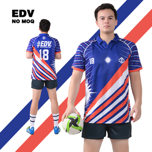 Uniforme de equipo de Rugby de tela resistente al desgarro Uniforme de Rugby de sublimación personalizado Entrenamiento y partidos Uniforme de Rugby - Product Image 2
