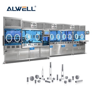 自動粘性液体シリンジ充填機（真空ストッパー付き） |   HAフィラー＆ジェル用ゼロバブルソリューション - Product Image 1