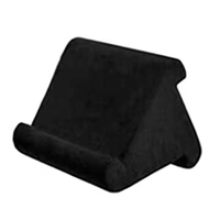 Support de tablette en forme d'éponge pour iPad// Tablettes et téléphones - Support de lecture portable pour lit et bureau avec support flexible