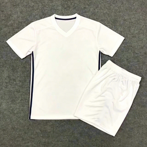 Maillot de football personnalisé de l'équipe nationale d'Espagne pour hommes - Maillots courts - Domicile/Extérieur - Séchage rapide, respirant, impression par transfert thermique - Product Image 3