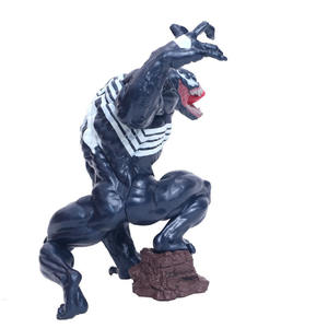 Ladrones jugar Spider-Man Venom Hao bloque Goukai en caja PVC mano modelo juguete 13CM ornamento - Product Image 3