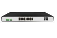 Commutateur réseau industriel L3 géré, 20 ports PoE RJ45 1000/100/10M, 4 ports SFP+ 10G, Chine
