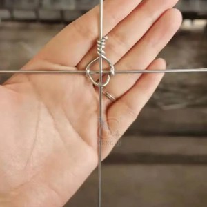 Clôture en treillis métallique galvanisé à nœuds flexibles pour pâturages, bétail, moutons, champs et fermes de cerfs - <span class=keywords><strong>Prix</strong></span> de gros - Product Image 4