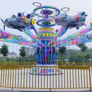 Giochi per Parchi Divertimento: Aereo a Controllo Autonomo per Bambini in Vendita - Product Image 1
