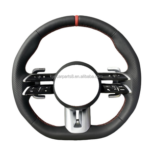 Volant de direction design libellule pour Mercedes Benz Classe CLA C118 CLA180 CLA200 CLA220 CLA250 4MATIC CLA35 CLA45 <span class=keywords><strong>AMG</strong></span> <span class=keywords><strong>2019</strong></span> à 2026 - Product Image 6