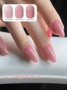 Esmalte <span class=keywords><strong>de</strong></span> <span class=keywords><strong>Uñas</strong></span> en Gel <span class=keywords><strong>de</strong></span> 30 ml, Suave y Versátil, Transparente, Mate, Estilo Nude, <span class=keywords><strong>Colores</strong></span> Populares <span class=keywords><strong>para</strong></span> Salones <span class=keywords><strong>de</strong></span> <span class=keywords><strong>Uñas</strong></span> - Product Image 6