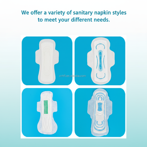 Serviettes hygiéniques ultra-fines respirantes non tissées pour femmes, surface douce et sèche, absorption rapide, <span class=keywords><strong>protection</strong></span> contre les fuites toute la journée - Product Image 4