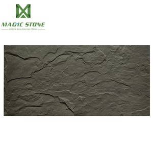 En gros pas cher doux naturel feuille de mur de <span class=keywords><strong>pierre</strong></span> de culture placage flexible tuile d'ardoise prix - Product Image 1