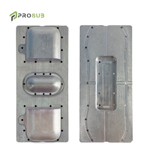 Molde de Transferencia de Calor Prosub Ecológico de Aluminio con Recubrimiento de Sublimación 3D para Estuche de <span class=keywords><strong>Airpods</strong></span> 1/2 - Product Image 2
