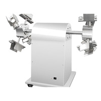 Machine de dépose de chocolat, dosage automatique, remplissage de précision pour moules à chocolat et production de barres chocolatées