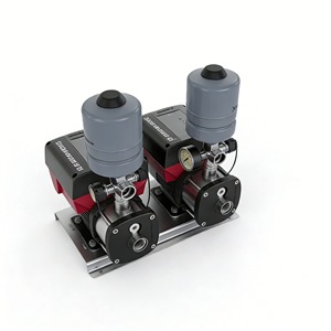 ปั๊มเพิ่มแรงดัน Grundfos CmbE Twins แบบปรับความถี่ได้ ขนาด 1-1/2 นิ้ว มอเตอร์อินเวอร์เตอร์ไฟฟ้าแบบแรงเหวี่ยง พร้อมตัวกรอง - Product Image 3