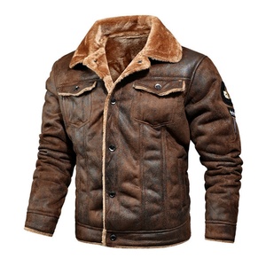 Chaqueta de Forro Polar Personalizada para Hombre, con Cuello Alto y Logotipo Frontal, en Oferta, Ropa de Moda de Invierno - Product Image 4