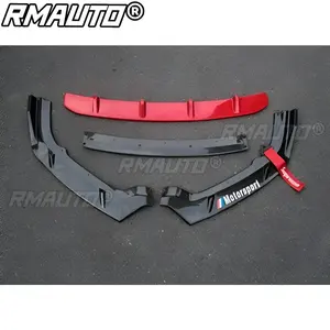 Kit de Carrocería para Nissan Altima Teana 2019-2021, Spoiler Delantero, Negro Brillante con Línea Roja, Estilo Deportivo, Accesorios para Auto - Product Image 5