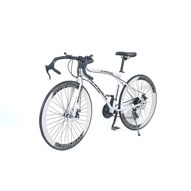 Vélo de course en acier au carbone, prix de gros, mode 700c, vélo de route hydraulique