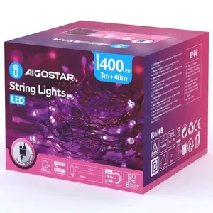 Bande lumineuse plate basse tension, flexible, avec plusieurs couleurs et modes d'éclairage, idéale pour décorer et créer une ambiance - Product Image 3