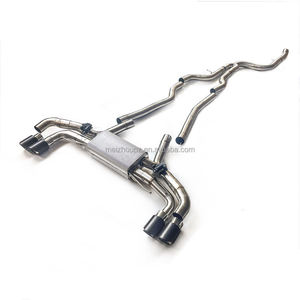 Sistema de Escape Catback Valvetronic de Precisión para Motor Turbo B58 3.0, para BMW Serie 4 <span class=keywords><strong>M440i</strong></span> 440i 3.0T 2019-2023, Mejora de Rendimiento y Potencia - Product Image 3
