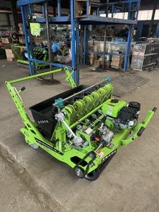 Seminatrice <span class=keywords><strong>di</strong></span> aglio a spinta manuale, piccola macchina agricola seminatrice <span class=keywords><strong>di</strong></span> aglio seminatrice automatica seminatrice a spinta manuale - Product Image 5