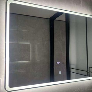 Solution complète : Miroir de vanité intelligent LED Shunhua à température de couleur réglable pour la construction de salles de bain d'hôtels (Holiday <span class=keywords><strong>Inn</strong></span>) - Product Image 2