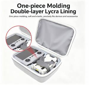 غطاء صلب فاخر صغير 4 برو-إيفا مع بطانة ليكرا مزدوجة الطبقة ، يناسب RC 2 عن بعد وبطاريتين - Product Image 4