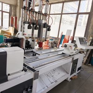 Máquina para Fabricar Muebles MT1220-7T Mustang, Torno CNC para Madera <span class=keywords><strong>de</strong></span> 7 Funciones para Patas <span class=keywords><strong>de</strong></span> Sofá - Product Image 4