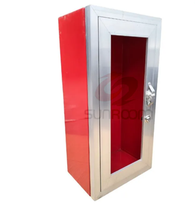 Armoire à feu pliable en acier inoxydable de haute qualité, stockage de produits chimiques dangereux pour les équipements de lutte contre l'incendie, 7 bords en bois - Product Image 4