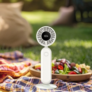 Ventilador Portátil Recargable de 1200mAh, Plegable, de 5 Velocidades, USB, para Uso en Exteriores e Interiores, en Caja, Regalo para Estudiantes - Product Image 2