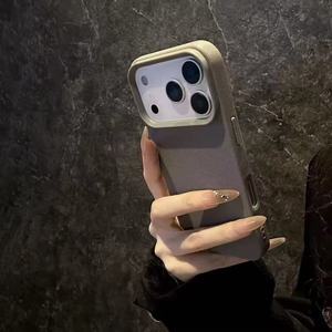 Coque pour iPhone 17 Pro Max, coque en silicone liquide souple pour iPhone 16, coque de téléphone antichoc colorée pour iPhone 15 - Product Image 2
