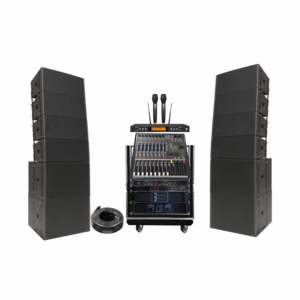 Système de haut-parleurs Line Array NEO professionnel de 10 pouces avec <span class=keywords><strong>2</strong></span> voies, 600W, LA2210P - Product Image 4