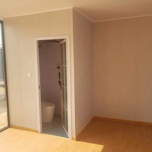 Kits de maisons conteneurs préfabriquées en acier, structure isolée, maisons préfabriquées emballables pour bureaux, caravanes, salons de thé, kiosques - Product Image 4